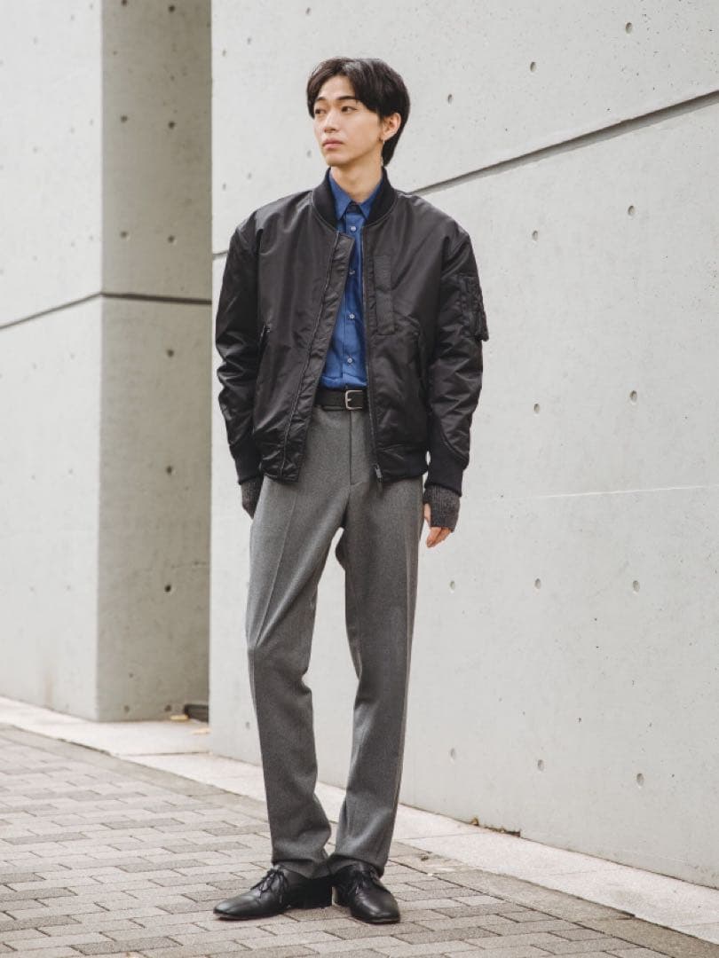 【M】ブラック UNIQLO+J ユニクロ MA-1 新品未使用 2026