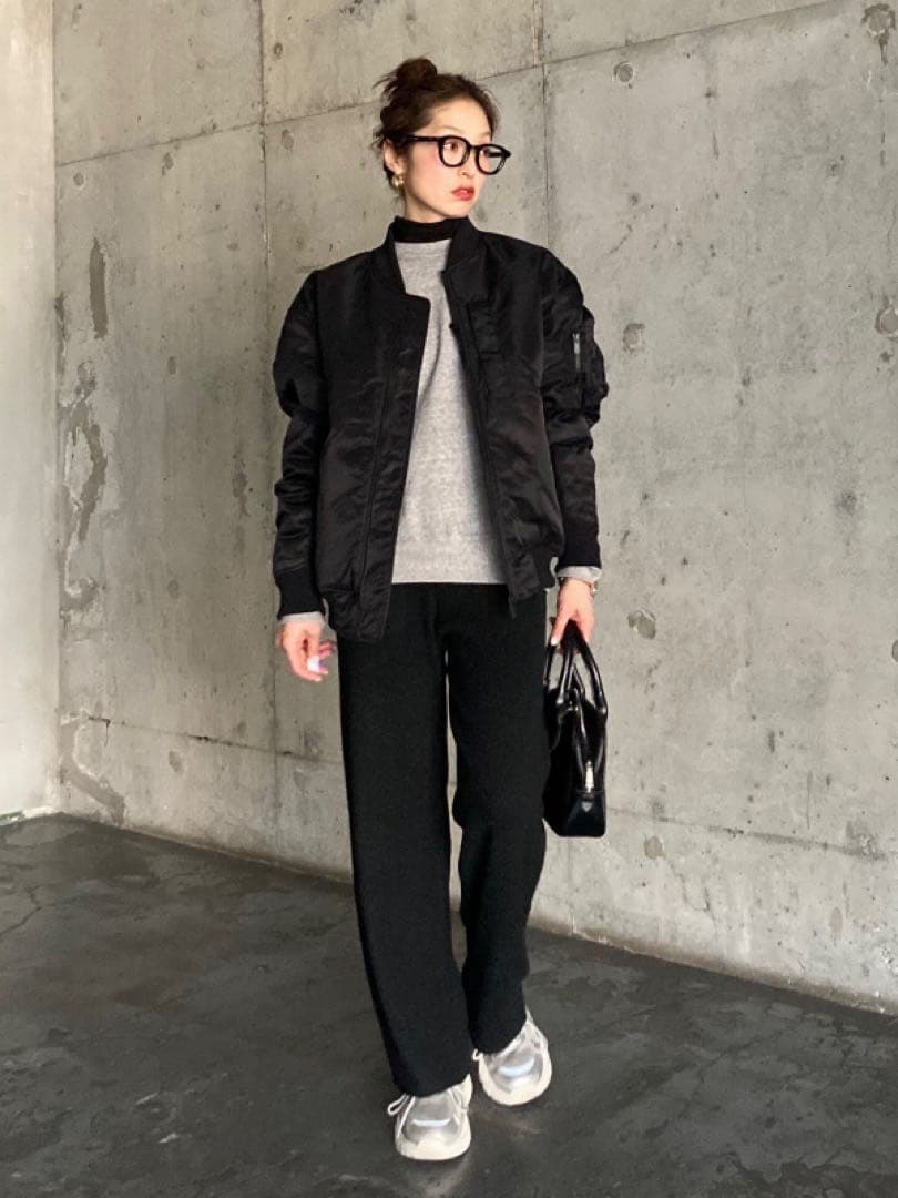 【M】ブラック UNIQLO+J ユニクロ MA-1 新品未使用 2026