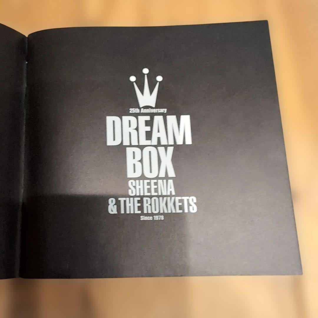 SHEENA&THE ROKKETS/25th DREAM BOX 鮎川誠