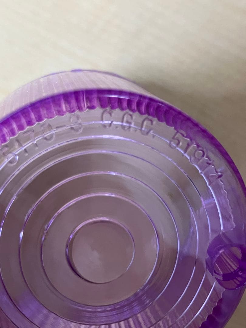 CGC 刻印あり　300型　茶黄ばみ　未使用　デカヨーロピ　ウインカーレンズ