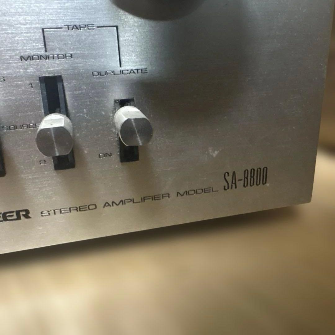 pioneer sa-8800 パイオニア