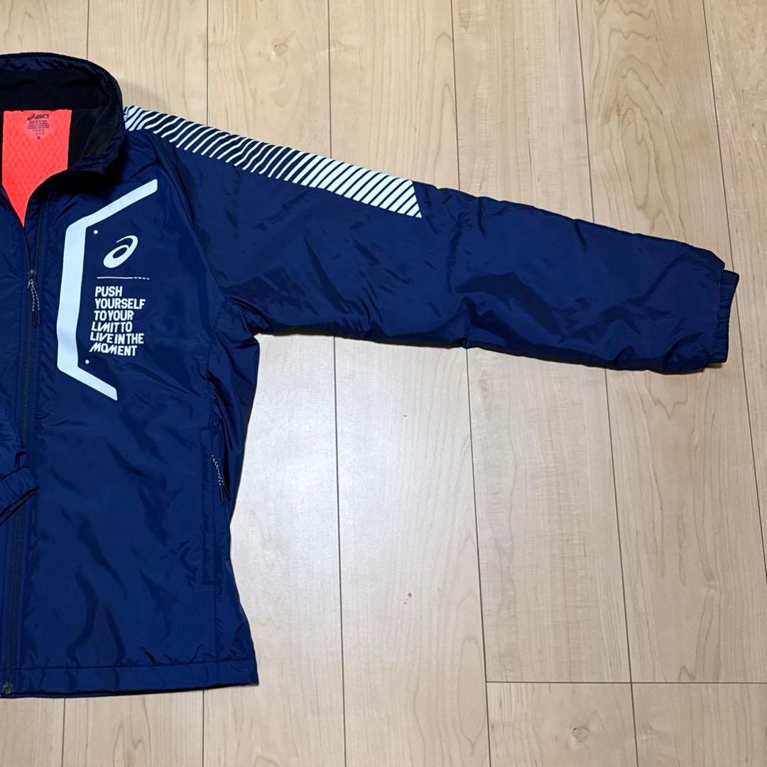 asics LIMO ウォーマー ウィンドブレーカー L上下セットアップ