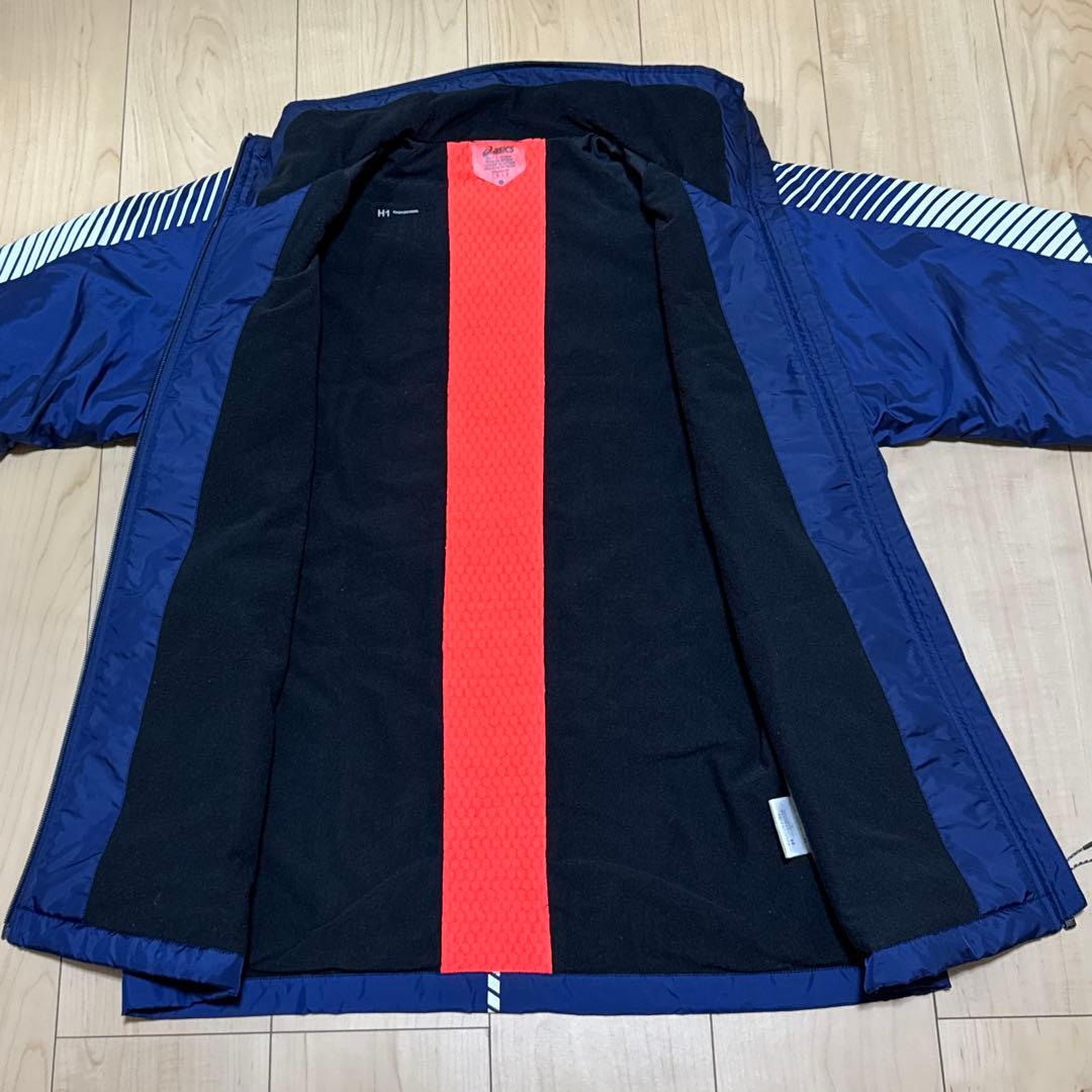 asics LIMO ウォーマー ウィンドブレーカー L上下セットアップ