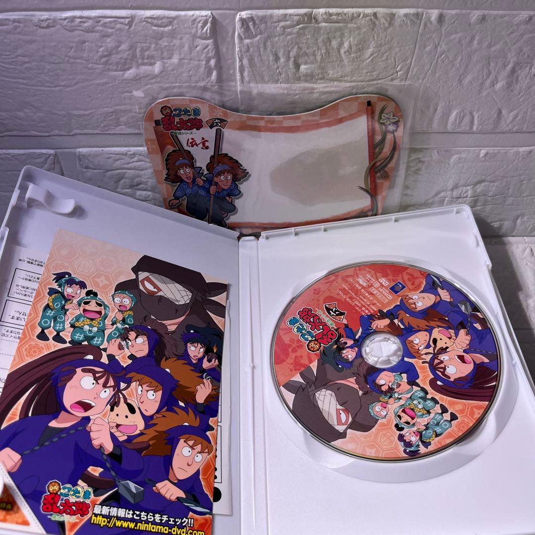 DVD 第18シリーズ 全7巻　忍たま乱太郎　全巻セット　国内正規品セル版