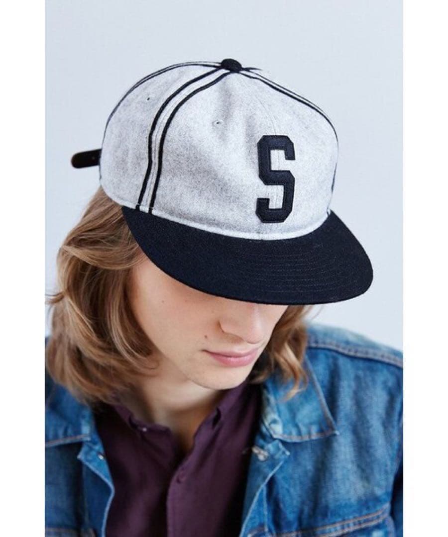 STUSSY×EBBETS FIELD 2Tone Wool Cap