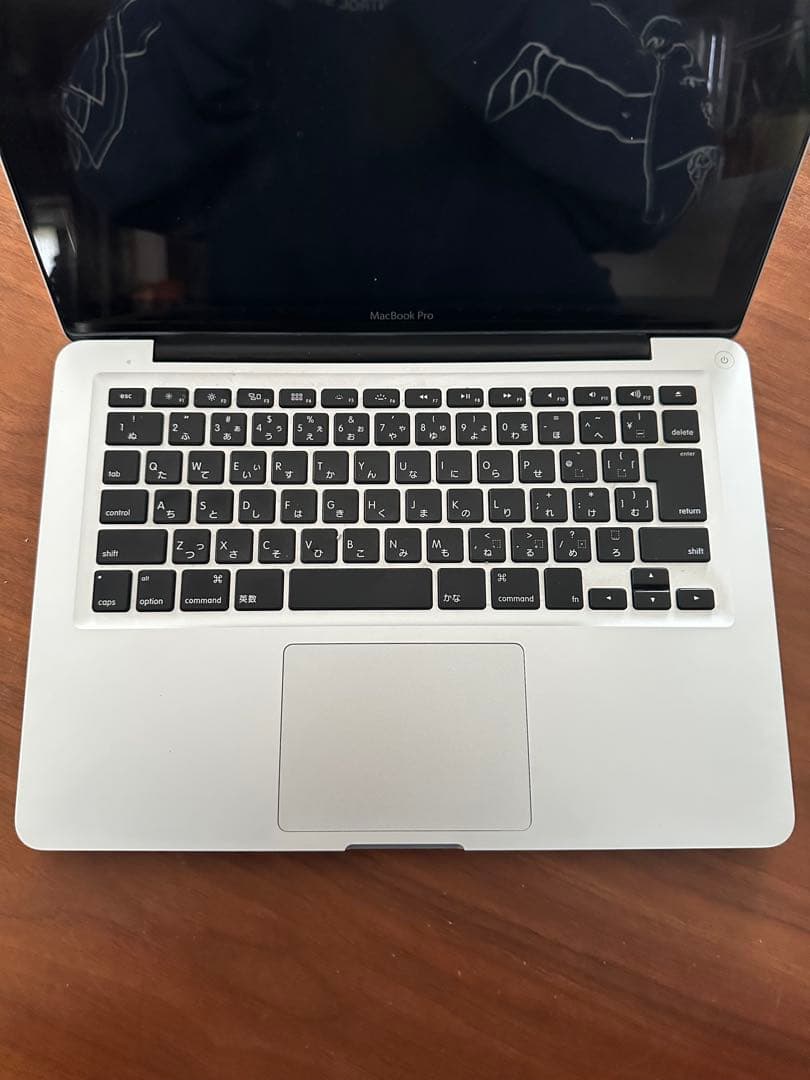 Apple MacBook pro シルバー 本体 2014年購入 ジャンク