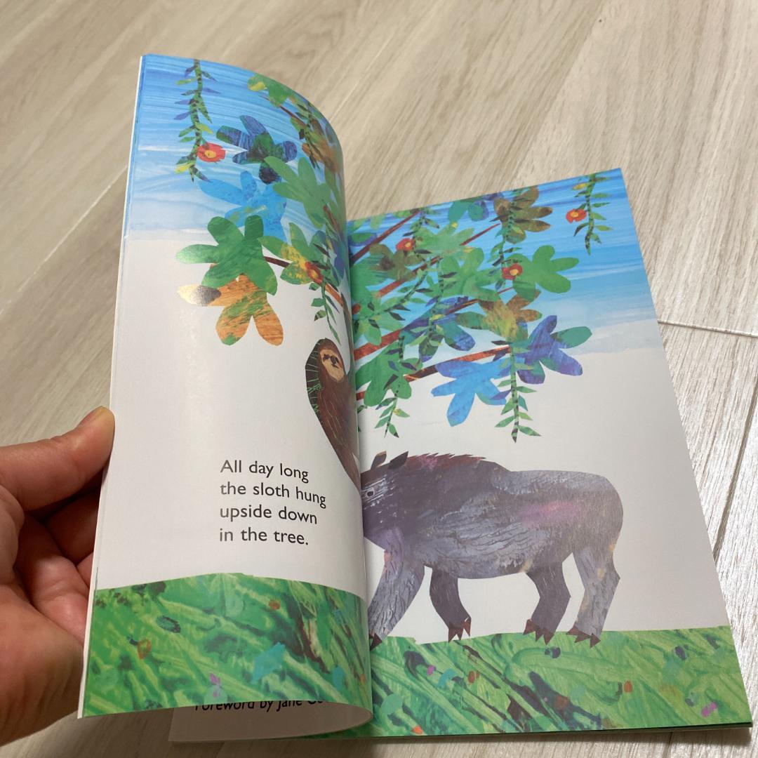 洋書 Er26 slowly slowly slowly said the sloth