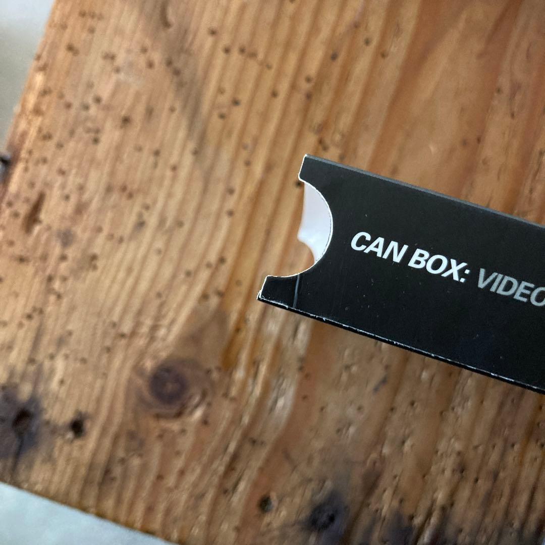 2CD＋VHS Can Box
