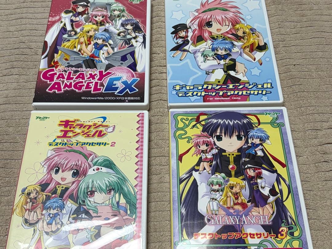 GALAXY ANGEL EX アクセサリー BOX