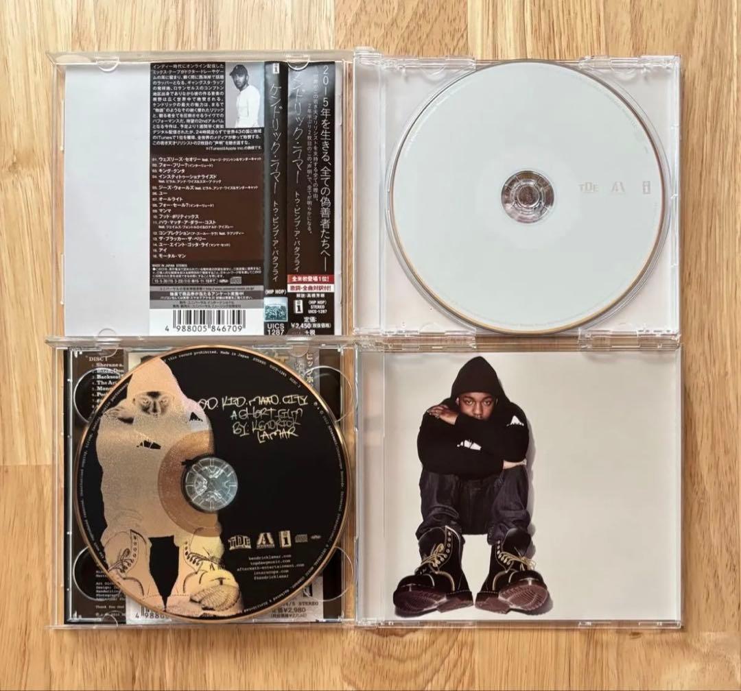 ケンドリック・ラマー 国内盤 CD 歌詞・対訳付 レンタル使用品