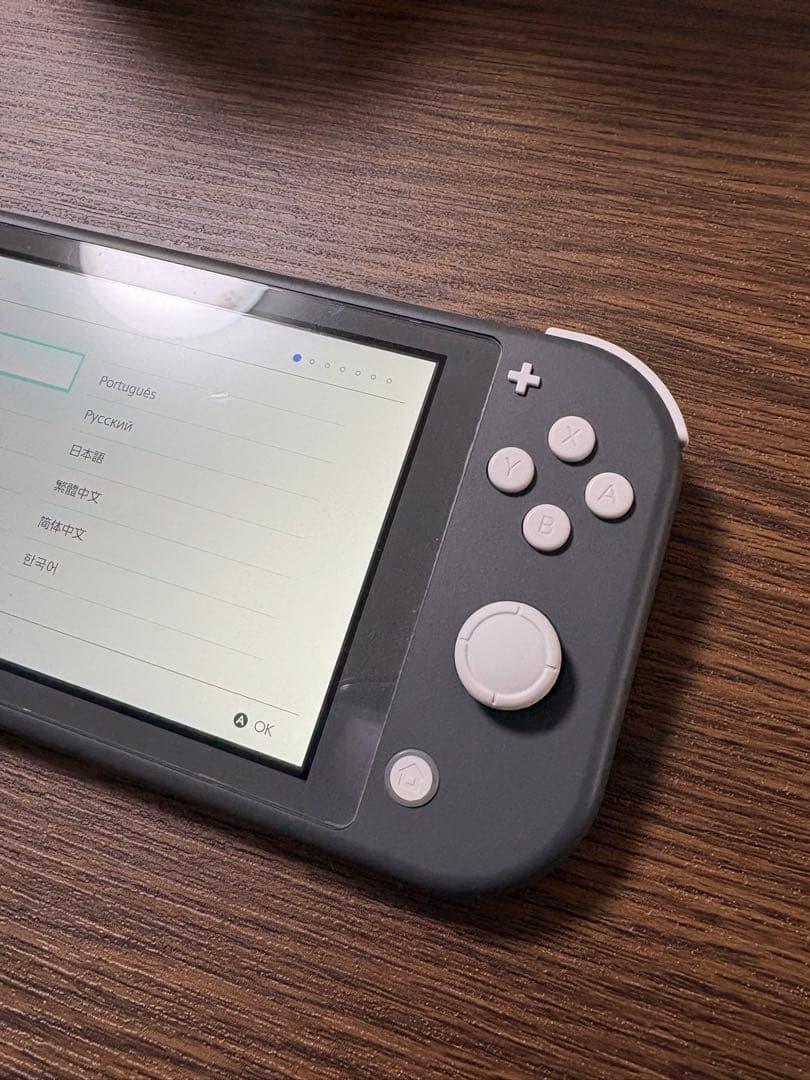 Nintendo Switch Lite 本体・充電器セット　動作品