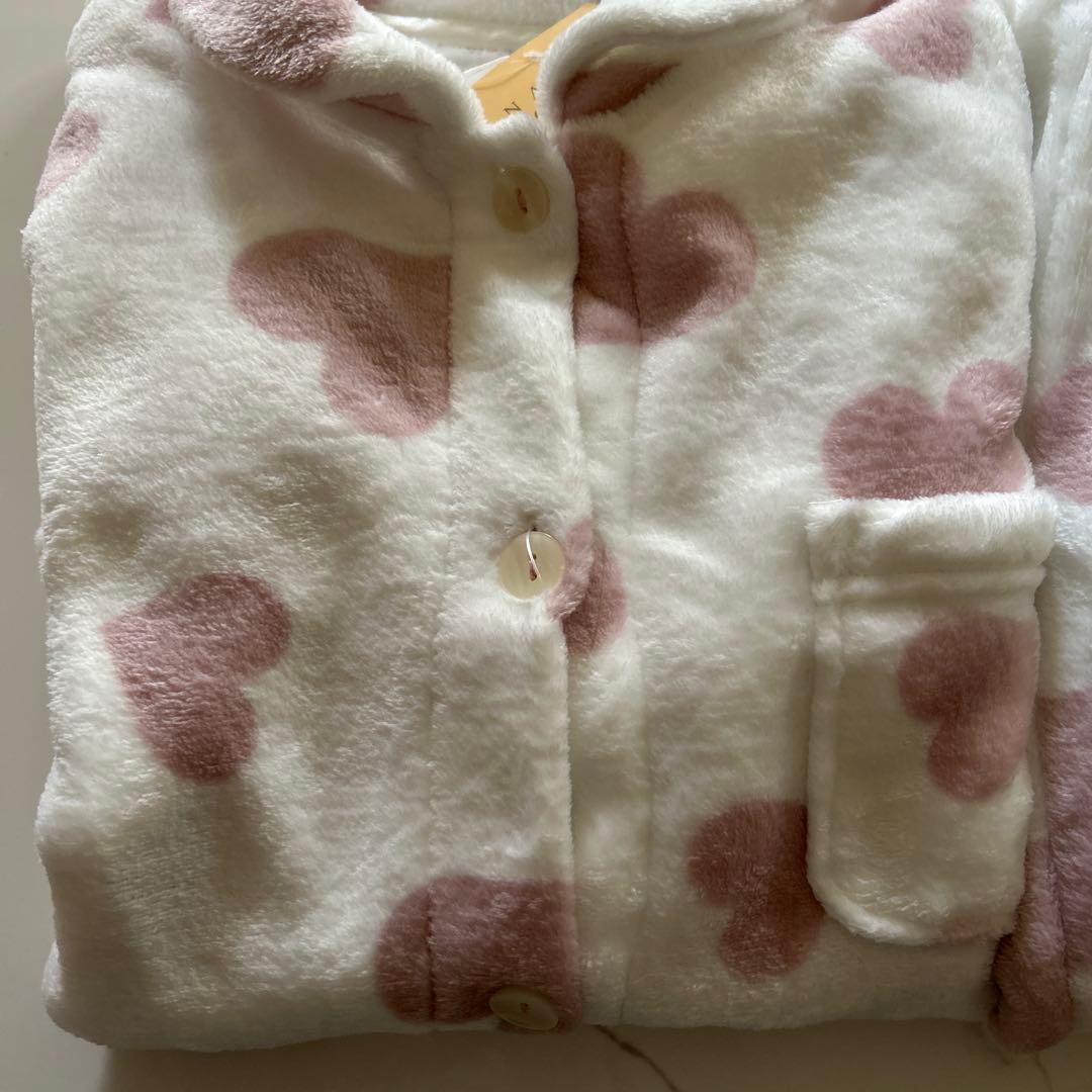 （新品未使用）ナルエーふわふわハートパジャマ
