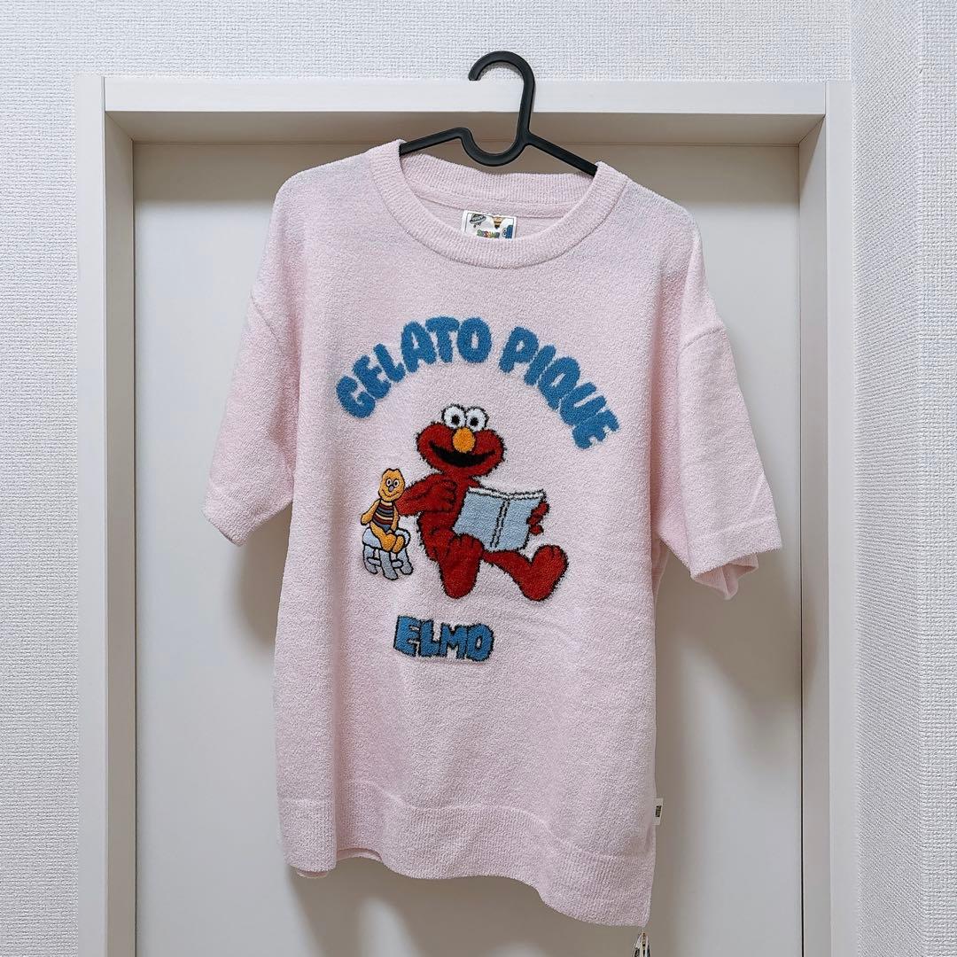 【新品】ジェラピケ×セサミストリート ルームウェア上下セット