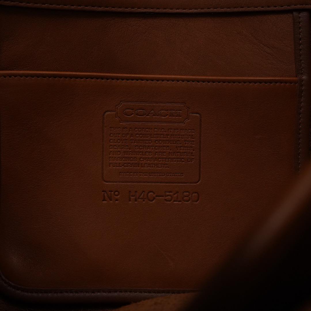 COACH メトロポリタン ブリーフケース 5180 レザー ブラウン