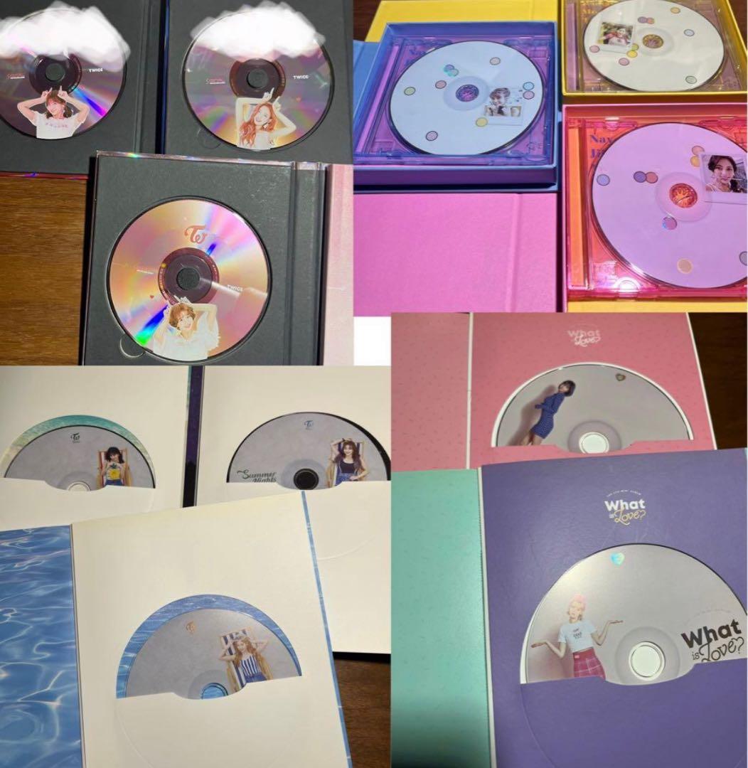 twice アルバム　まとめ売り　セット