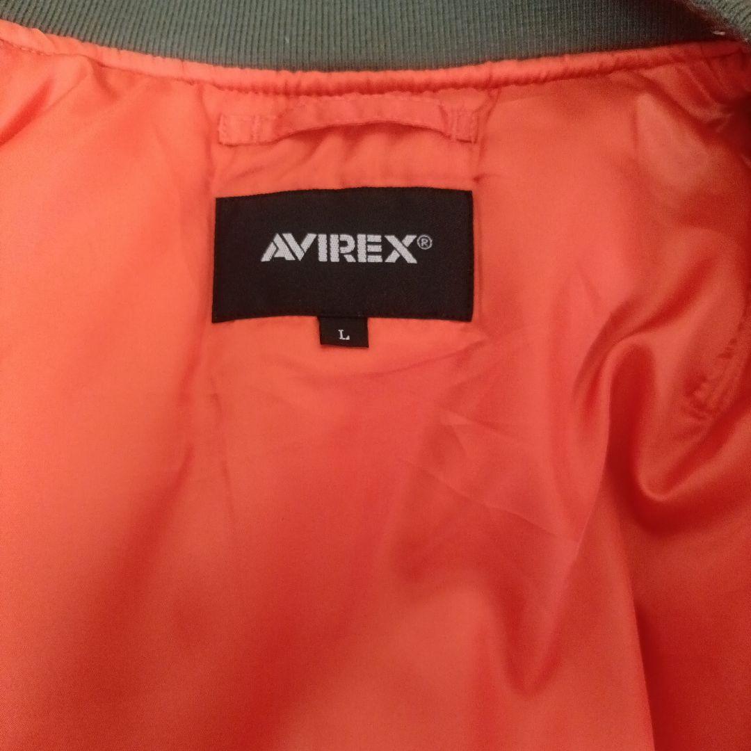 早い者勝ち　AVIREX×Disney MA-1 公式コラボ ミッキーマウス　L