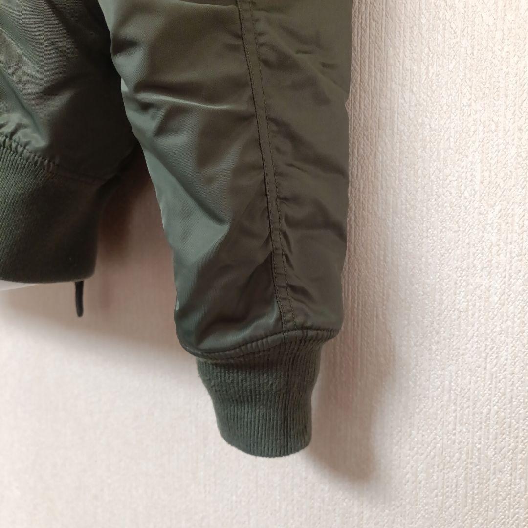 早い者勝ち　AVIREX×Disney MA-1 公式コラボ ミッキーマウス　L