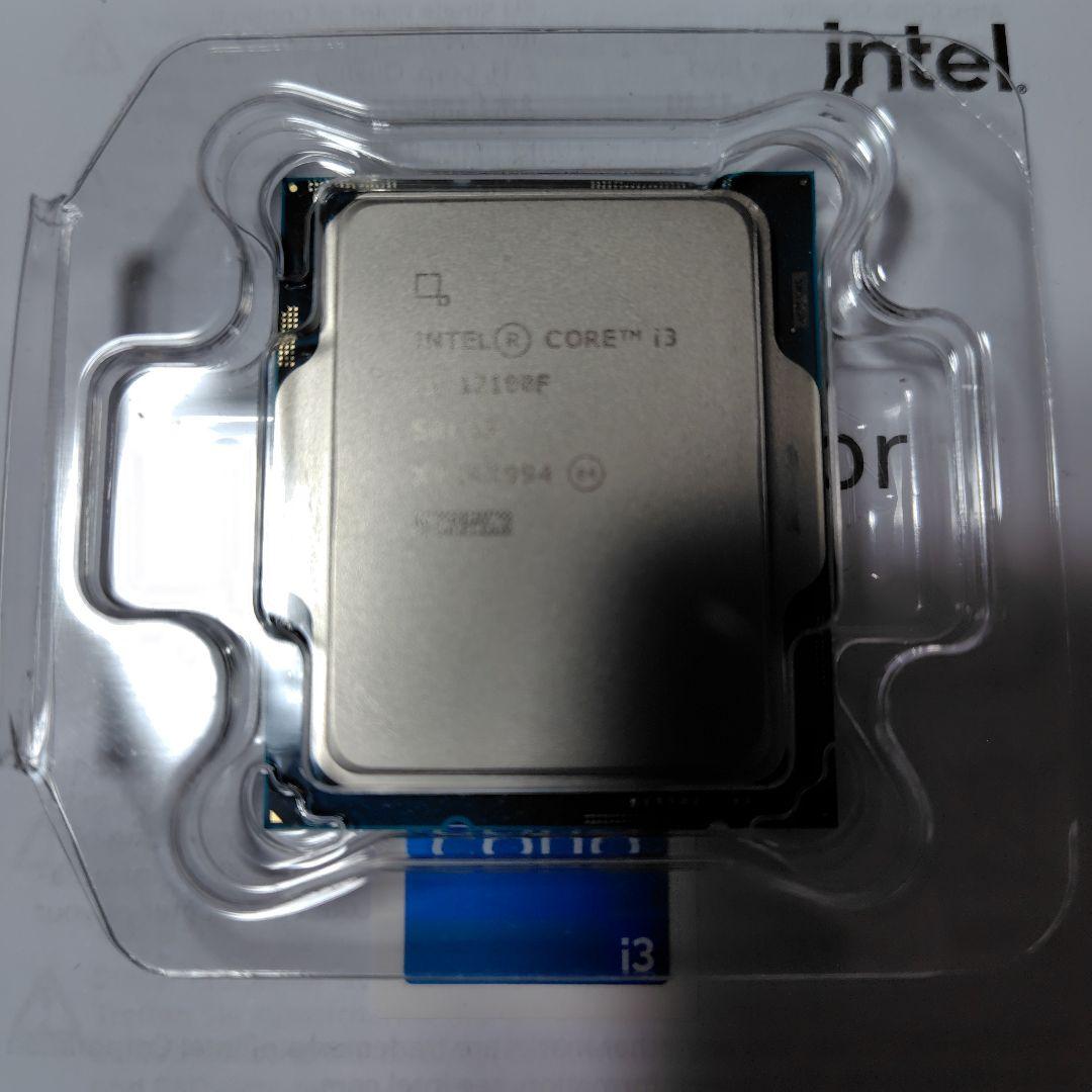 CPU intel core i3-12100F LGA1700