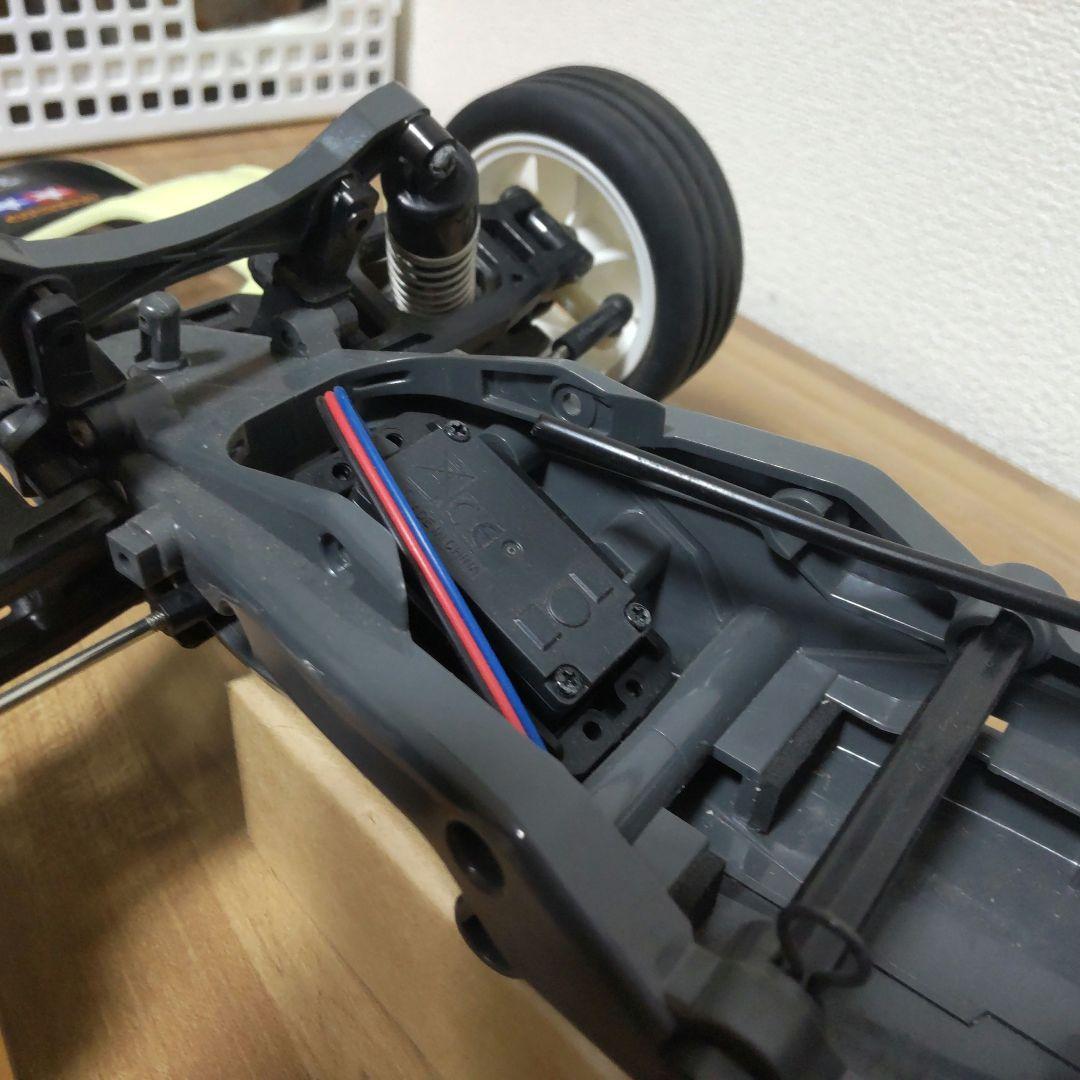 タミヤ DT03 ネオマイティフロッグ サーボESC付 受信機ナシ