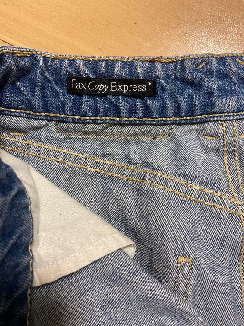 Fax Copy Express Jeans デニムパンツ　S