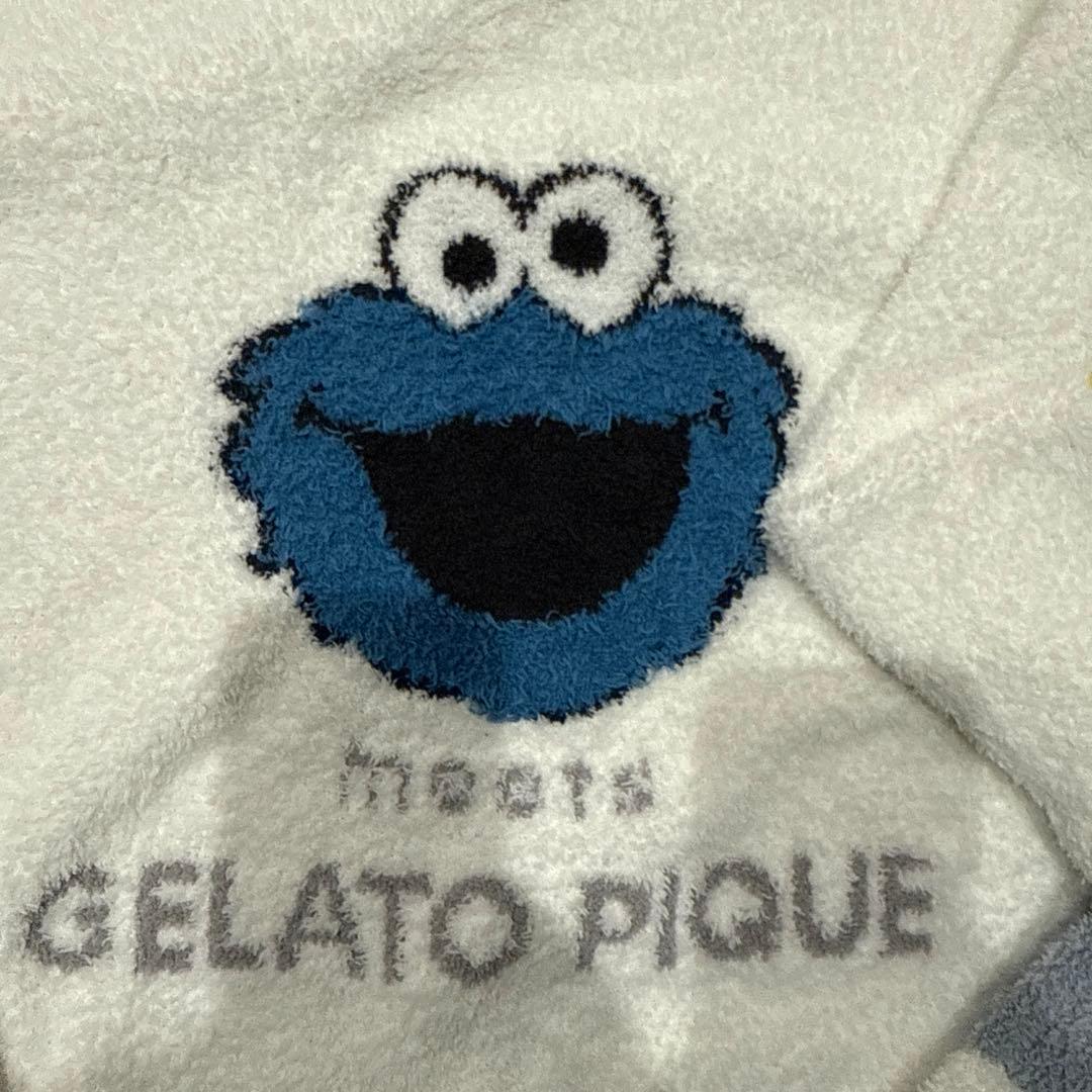 GELATO PIQUE セサミストリートプルオーバー&パンツセット