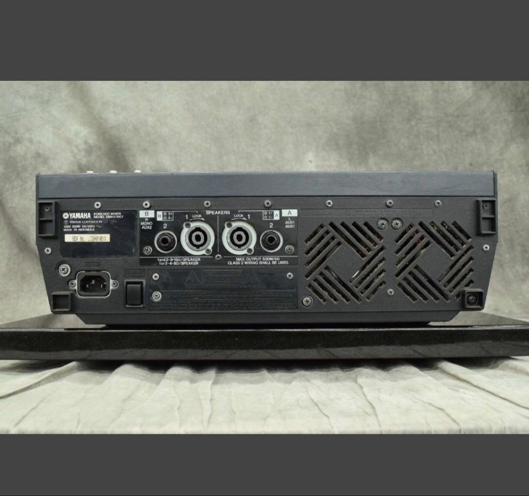 YAMAHA EMX5016CF パワードミキサー ⑥