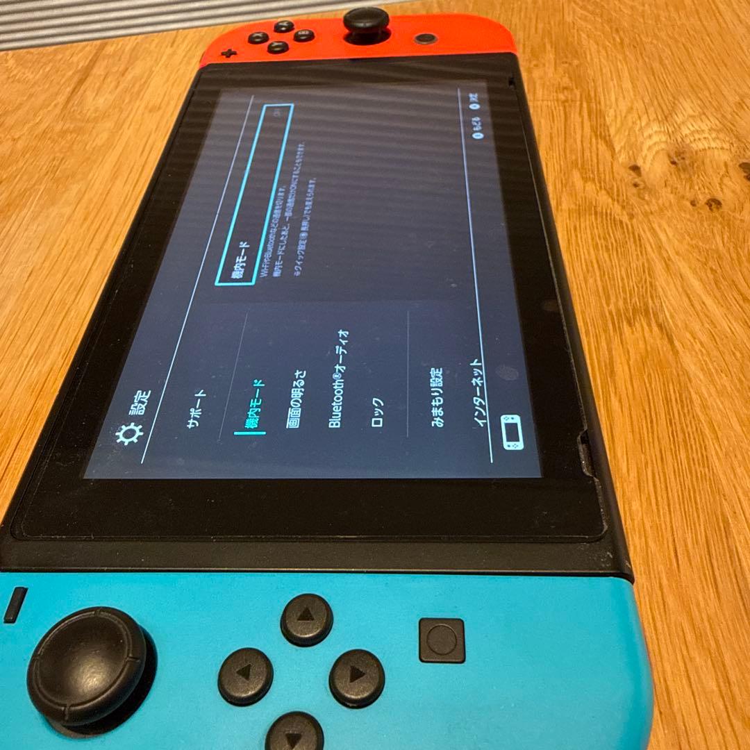 Nintendo Switch 本体 (Joy-Con不具合あり) 箱付