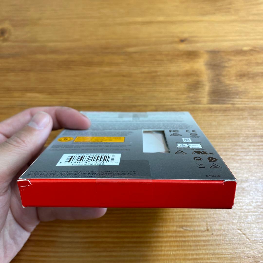 内蔵型SSD SanDisk Ultra 3D SSD 500GB
