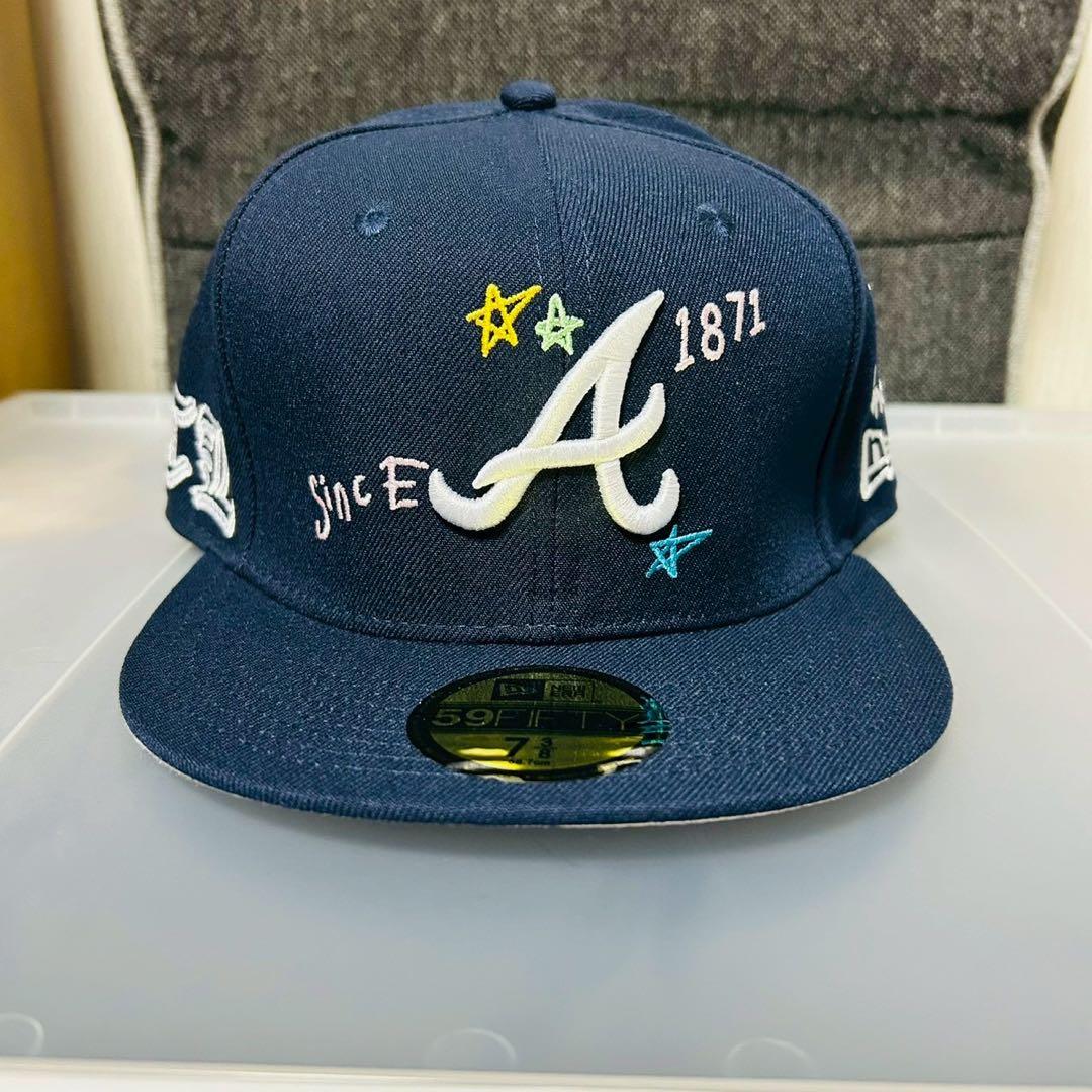 C*y様 1871設立記念モデル 新品 Atlanta Braves 58.7c