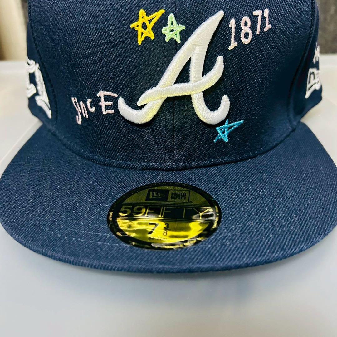 C*y様 1871設立記念モデル 新品 Atlanta Braves 58.7c