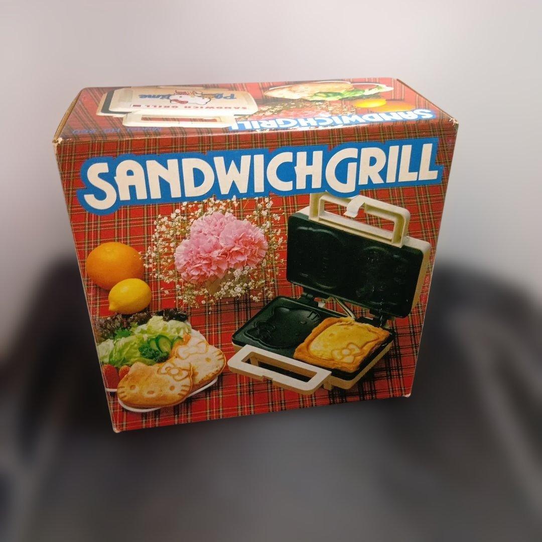 341 ハローキティ サンドイッチグリル