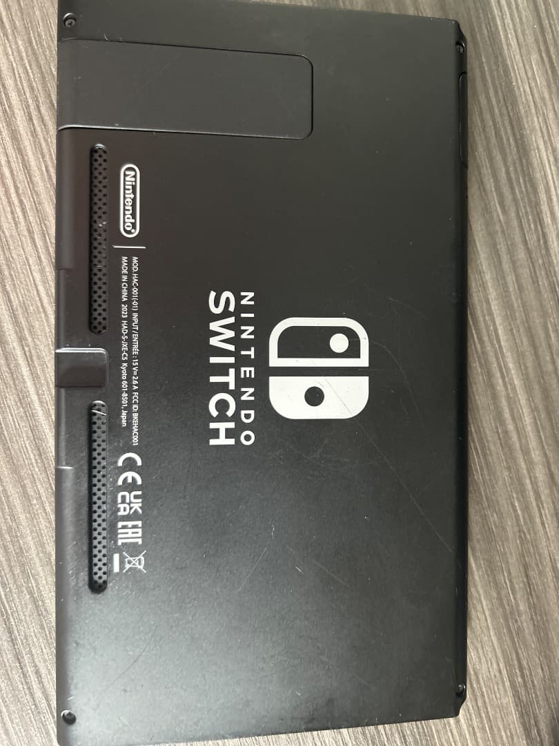 Nintendo Switch本体