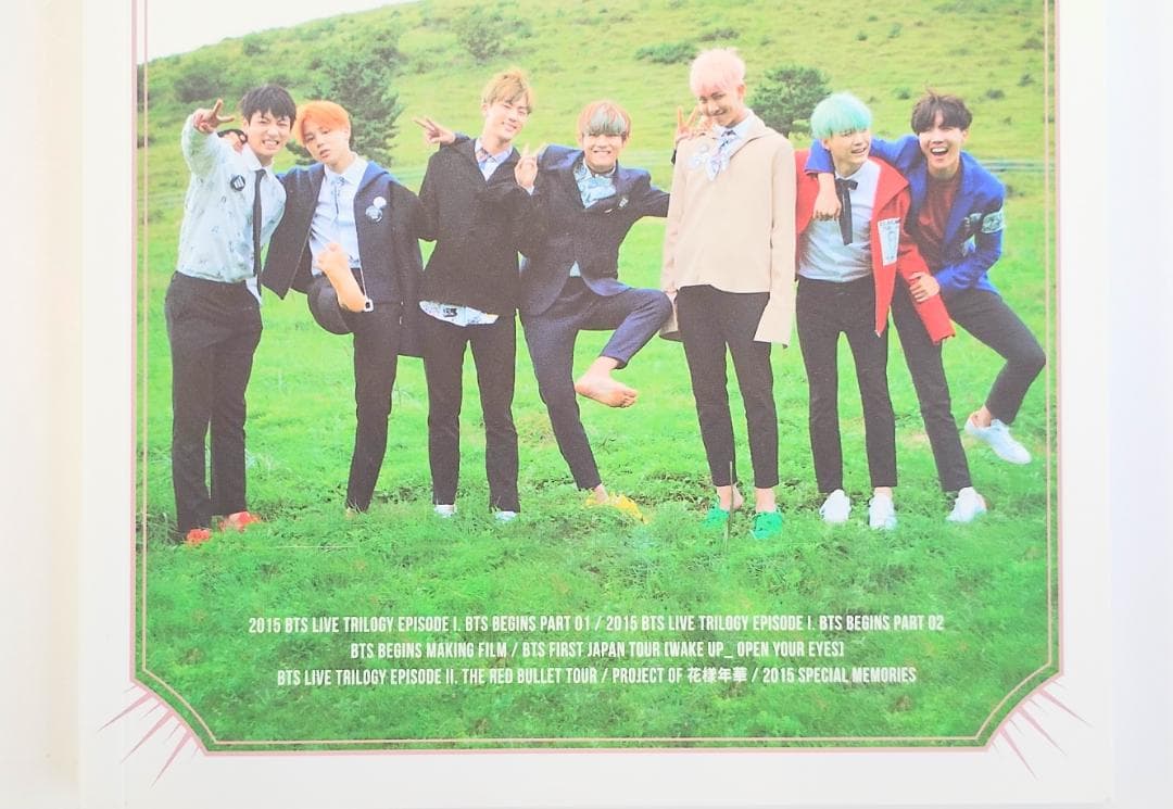 【正規品】BTS MEMORIES 2015 DVD 日本語字幕付き（G295）
