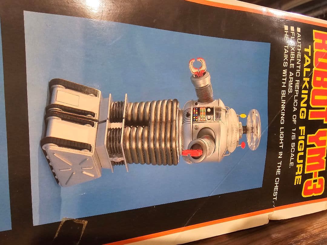 ROBOT　YM-3　TALKING FIGURE　フライディ　1/5スケール