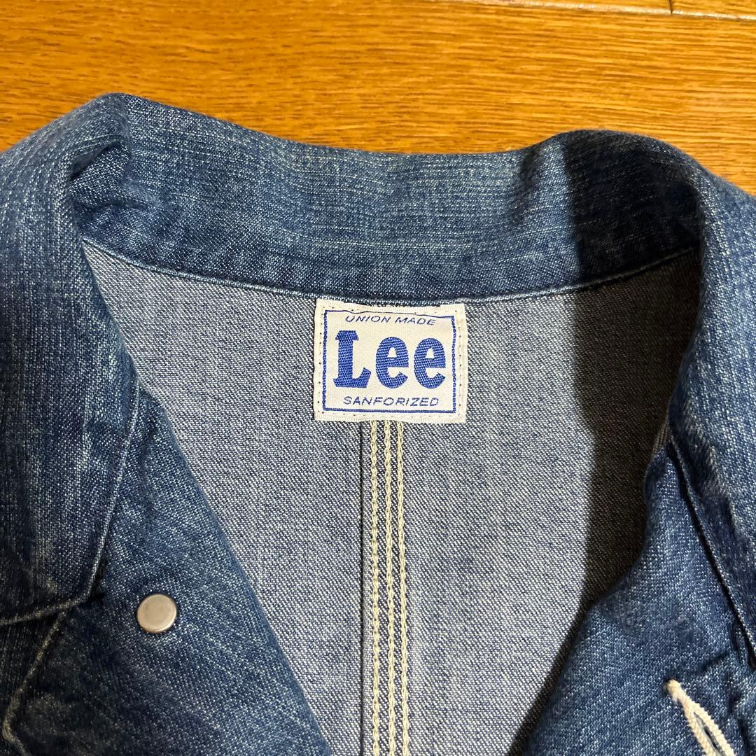 Lee デニム　カバーオール