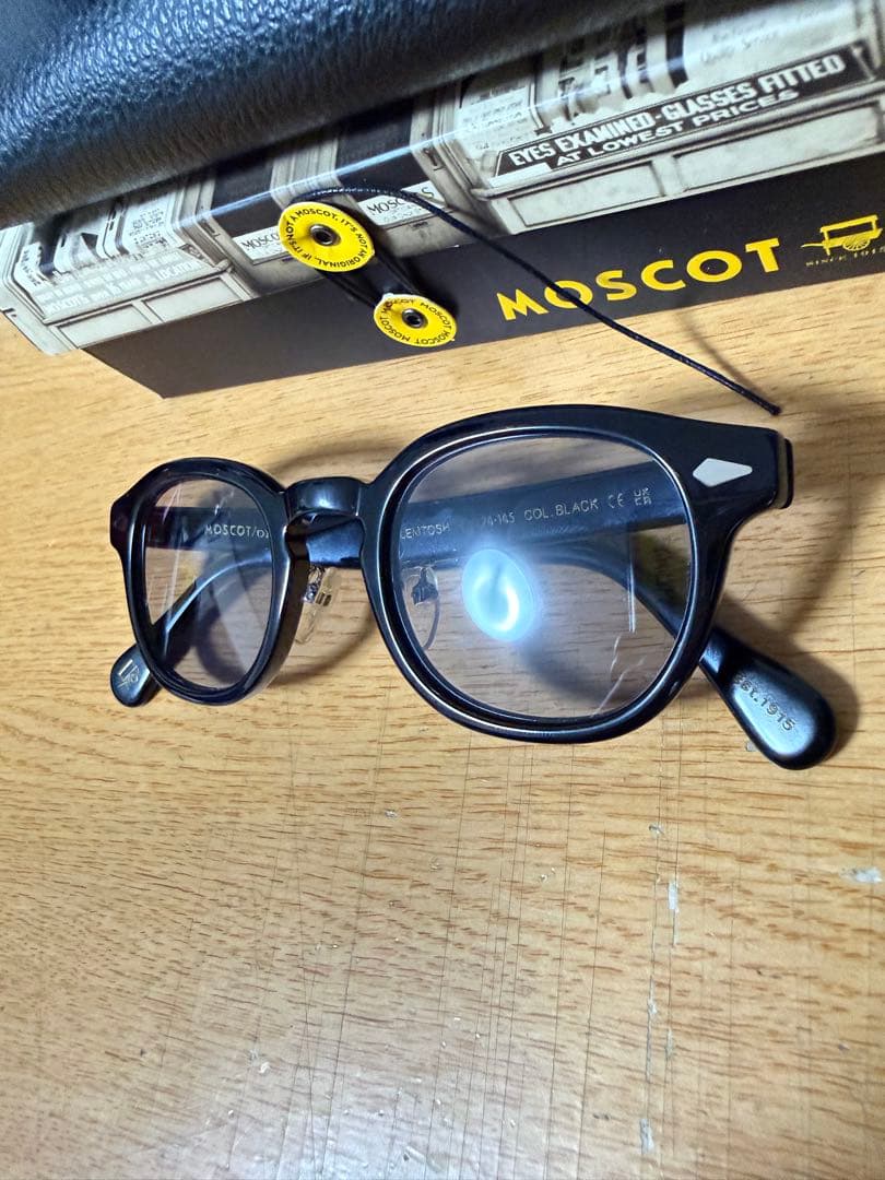 MOSCOT レムトッシュ46mm black
