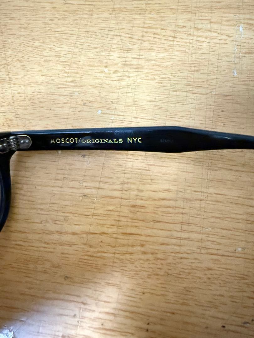 MOSCOT レムトッシュ46mm black
