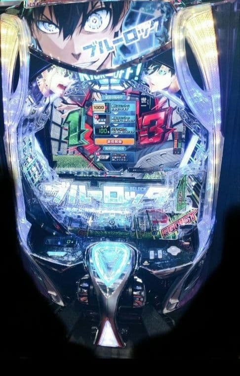 パチンコ実機 ブルーロック スマパチユニット