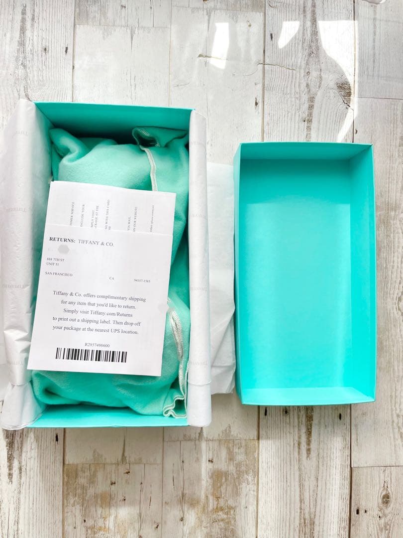 Tiffany & Co. Steiff Classic テディベア　レシート付