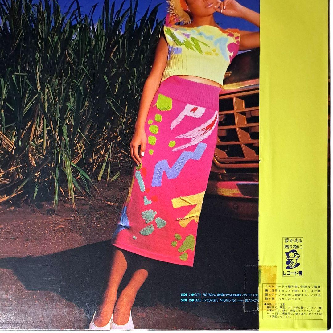 ANRI　杏里　Timely!!　WAVE　レコード　LP　2枚　シティポップ