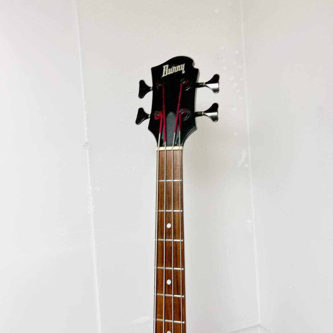 美品 Burny バーニー LSB-80 レスポールベース 黒 ブラック