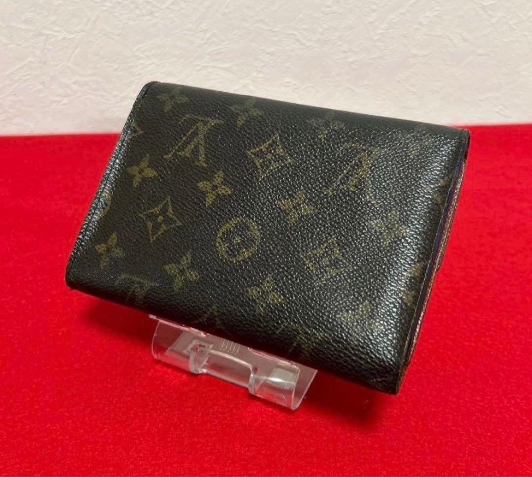 LOUIS VUITTON モノグラム柄　長財布