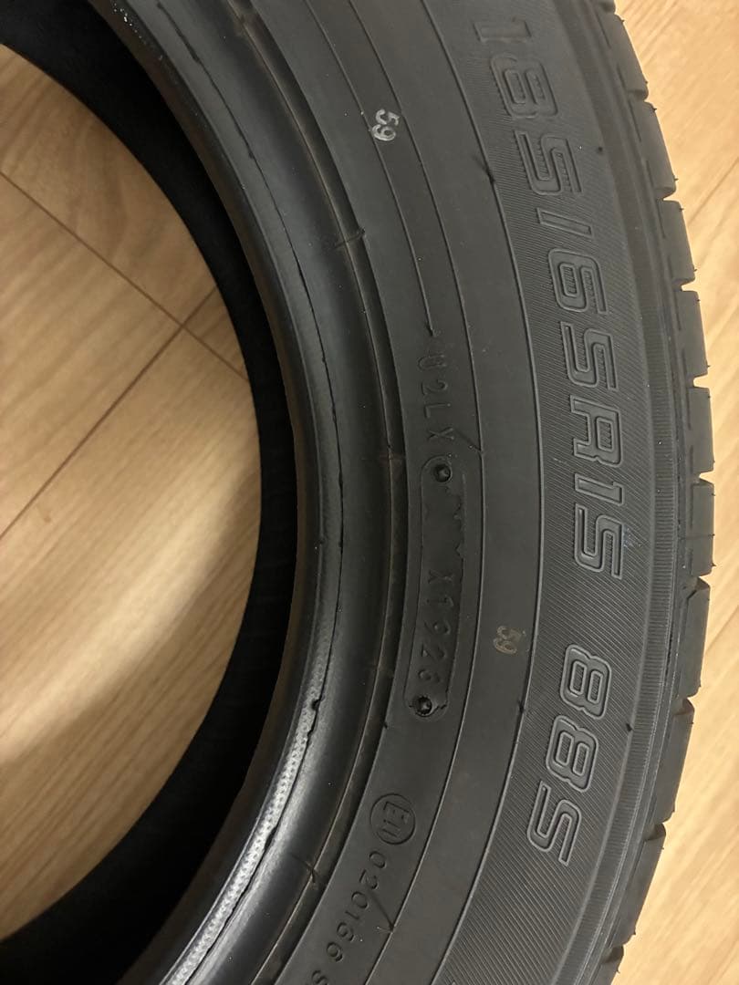185/65R15 サマータイヤ 4本セット
