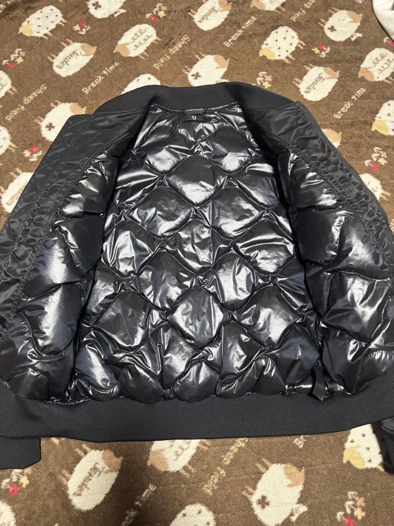 ユニクロ +J MA-1 新品 Lサイズ