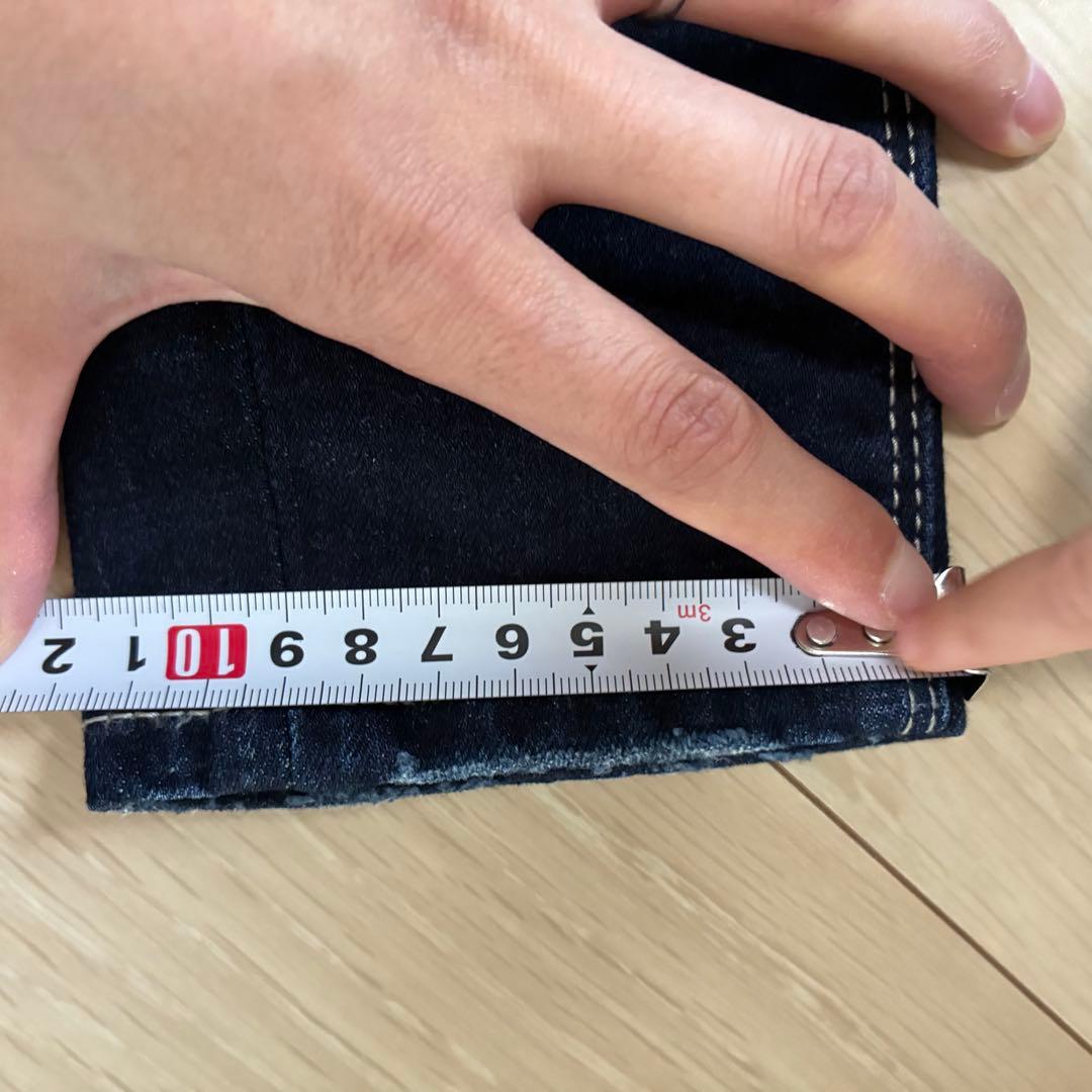 美品✨GYDA スキニーパンツ デニム インディゴ 可愛い ハイウエスト 美脚