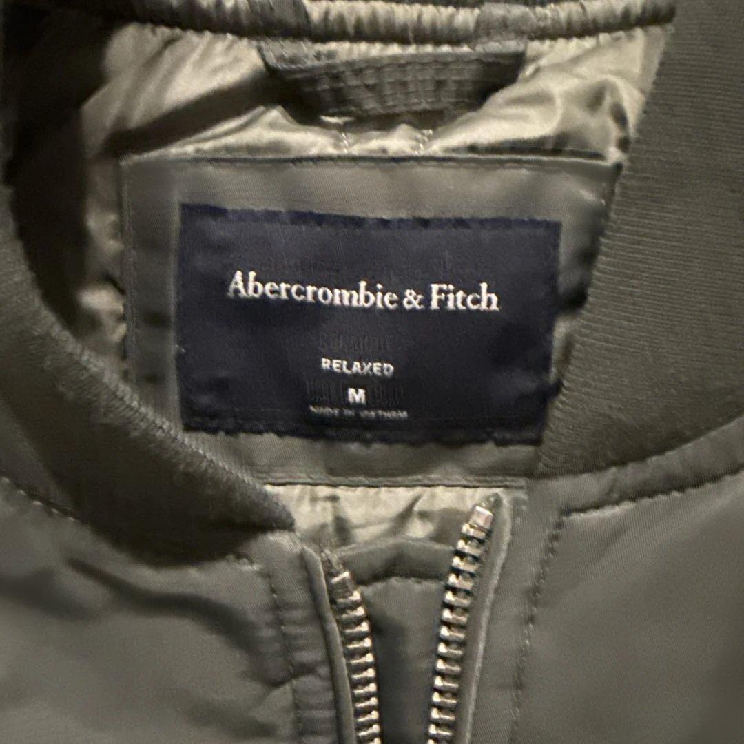 【美品】Abercrombie & Fitch MA-1 フライトジャケット