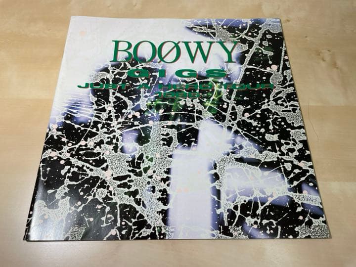 CDボックス版 BOOWY GIGS JUST A HERO TOUR 1986
