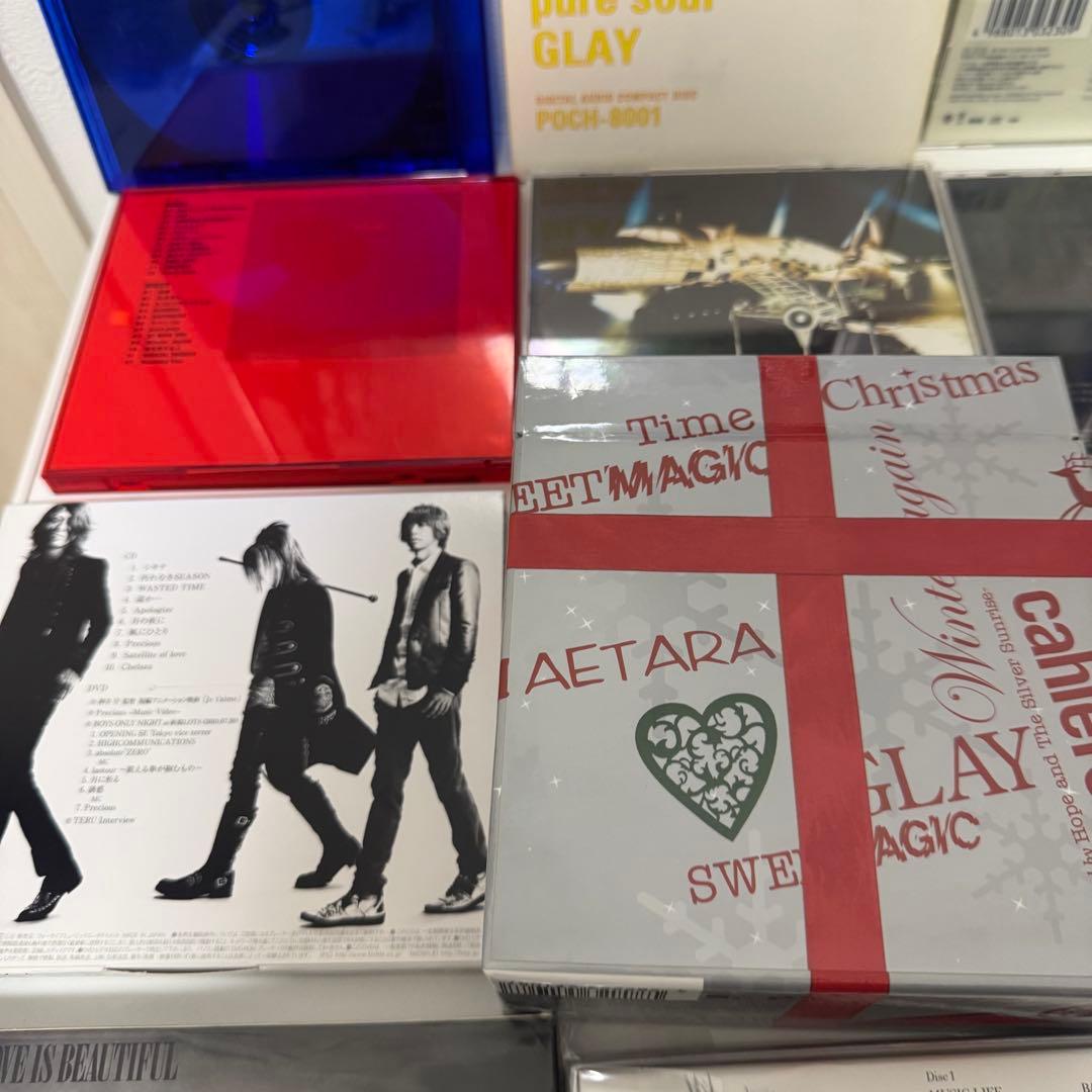 GLAY アルバムセット