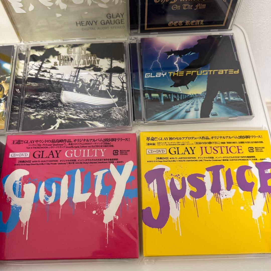 GLAY アルバムセット