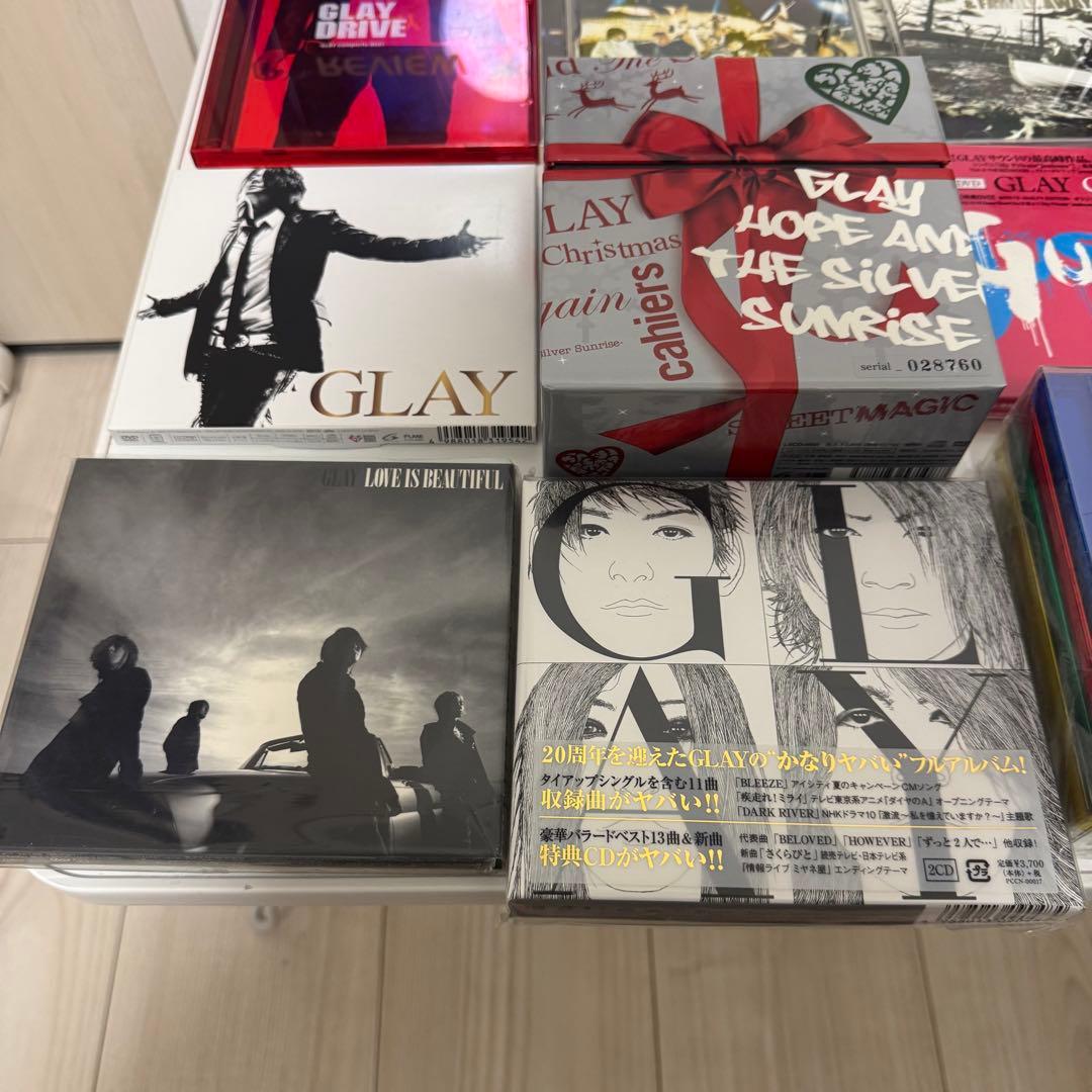 GLAY アルバムセット